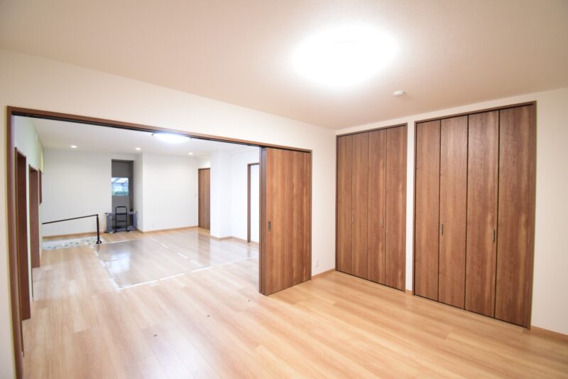 【〇〇市】戸建て 築50年 鉄筋コンクリート 内装リフォーム