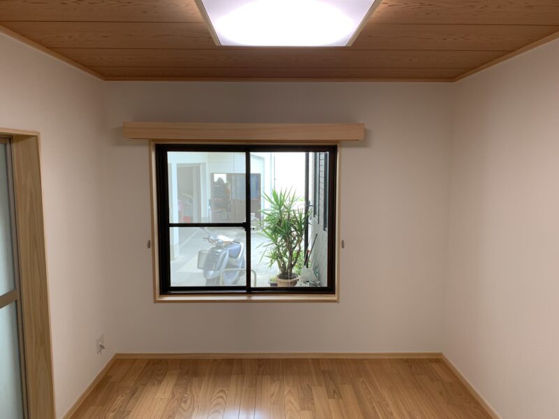 N様【全体】内装（天井・壁・床）/洋室の改修/外部建具造作/和室改修など