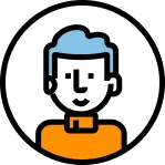 avatar_male_blue_hair_turtleneck
